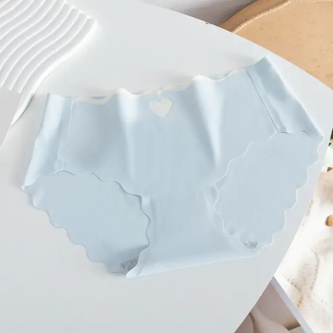 Culotte légère en soie glacée sans couture pour femmes été