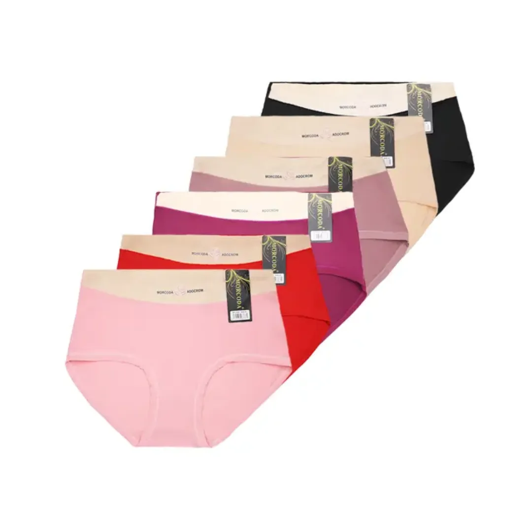 Culotte sans couture en dentelle et lait-soie pour femme