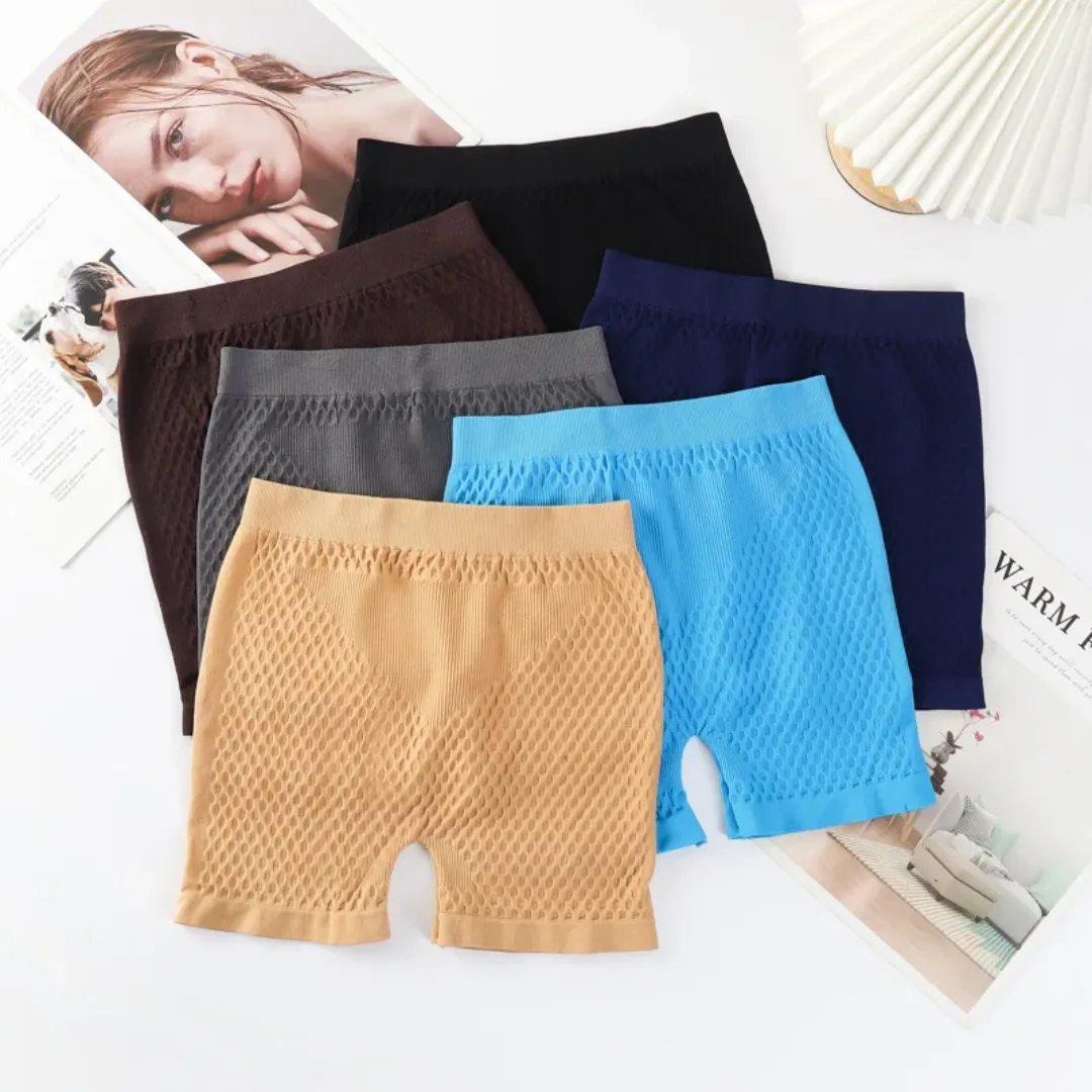 Culottes pour dame sous-vêtements de sécurité taille haute sans couture