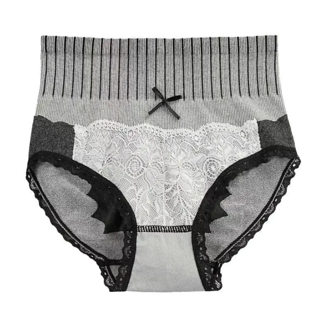 Slip de récupération post-partum en dentelle française BreathWeave Tech