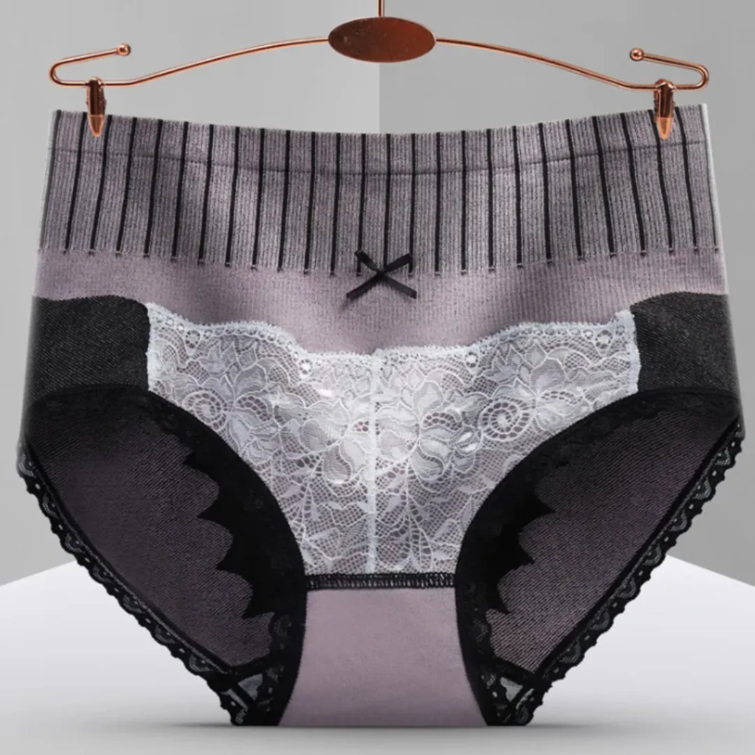 Slip de récupération post-partum en dentelle française BreathWeave Tech