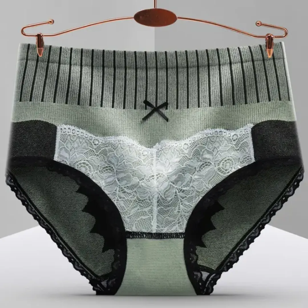 Slip de récupération post-partum en dentelle française BreathWeave Tech