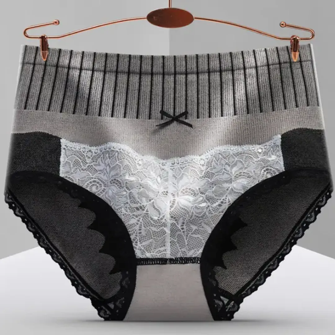 Slip de récupération post-partum en dentelle française BreathWeave Tech