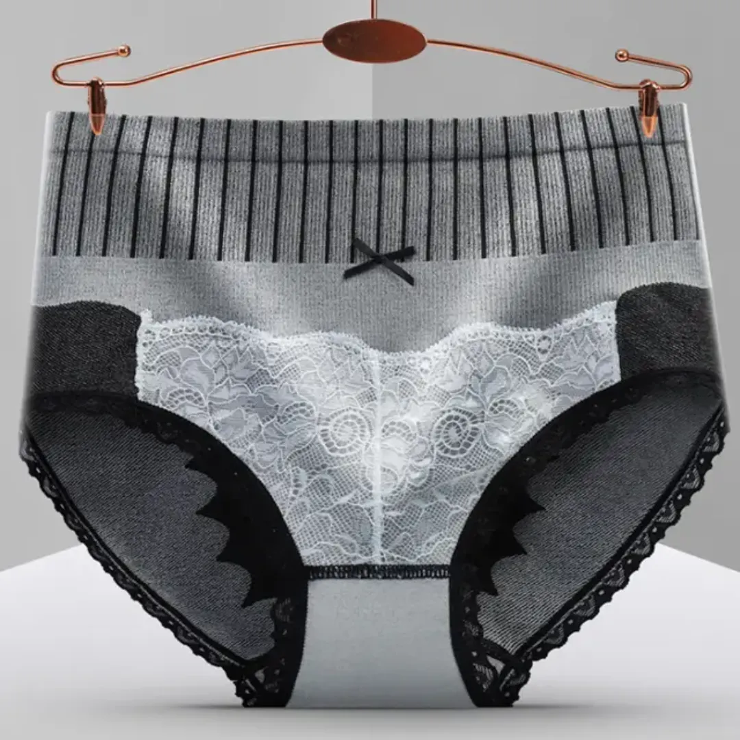 Slip de récupération post-partum en dentelle française BreathWeave Tech