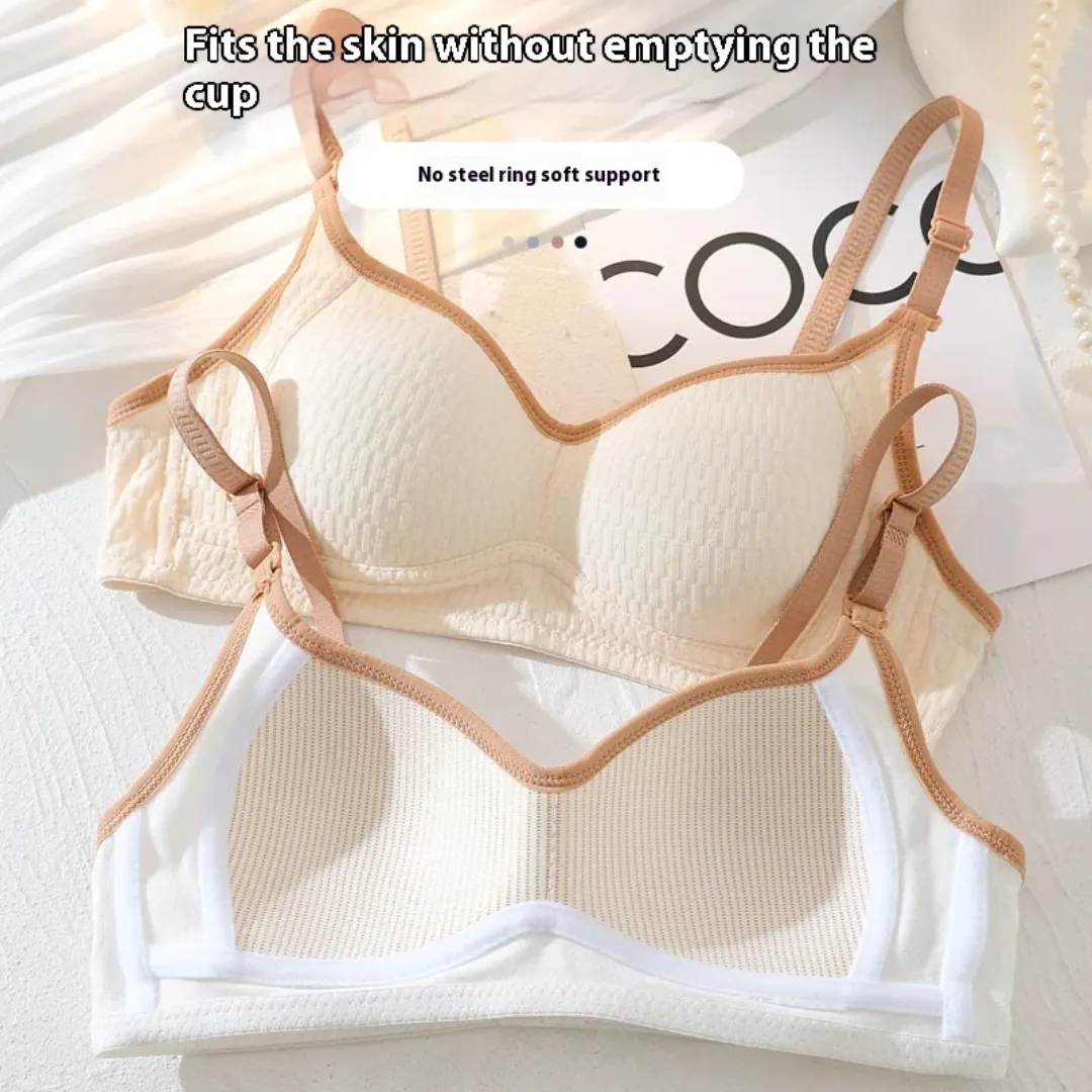 Soutien-gorge sans fil pour petite poitrine Bralette pour adolescents
