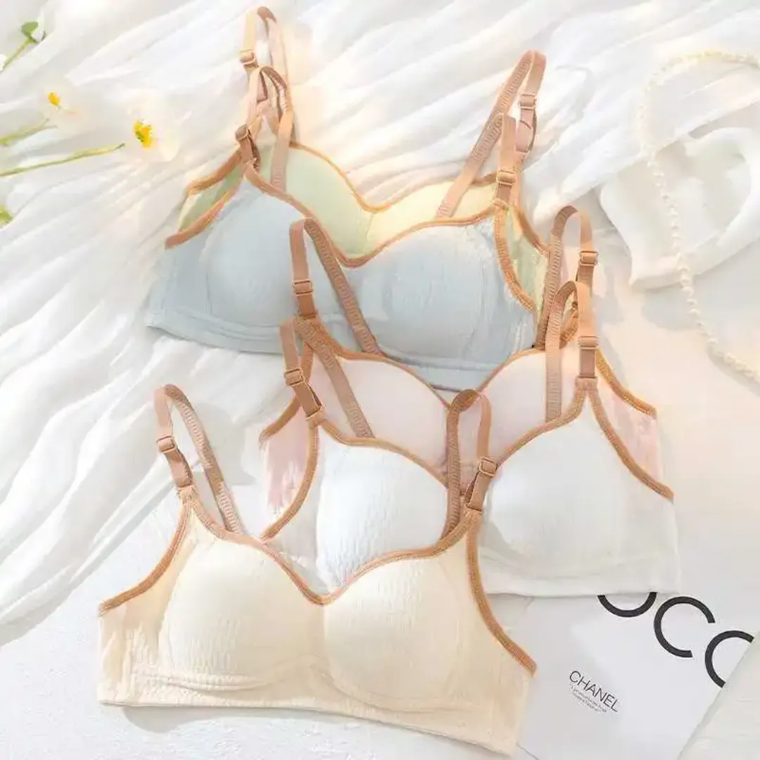 Soutien-gorge sans fil pour petite poitrine Bralette pour adolescents