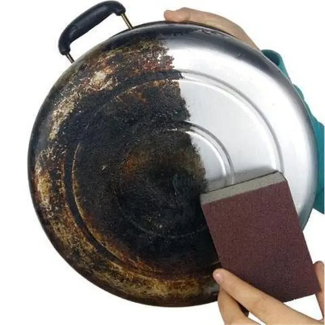 Éponge magique nano carborundum pour nettoyage de cuisine