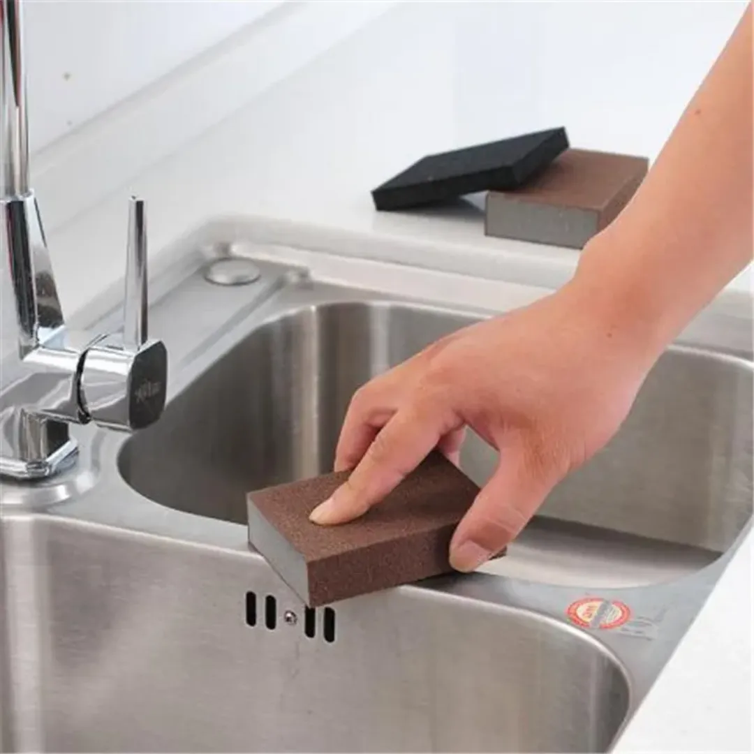 Éponge magique nano carborundum pour nettoyage de cuisine