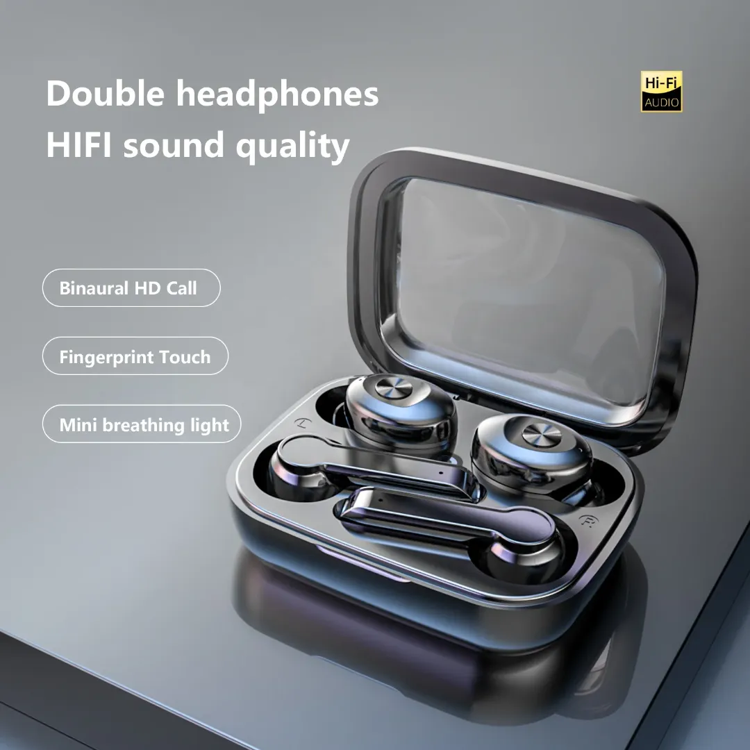 Nouveaux Écouteurs XG15 TWS Doubles Écouteurs Longue Durée De Vie De La Batterie Fitness Sport Véritables Écouteurs Sans Fil Pour Les Jeux