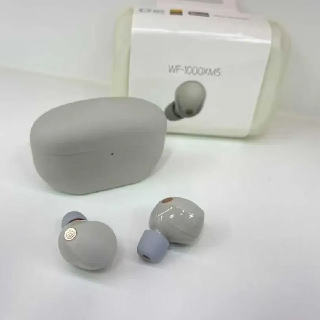 Écouteurs de sport sans fil WF-1000XM5 TWS à réduction de bruit