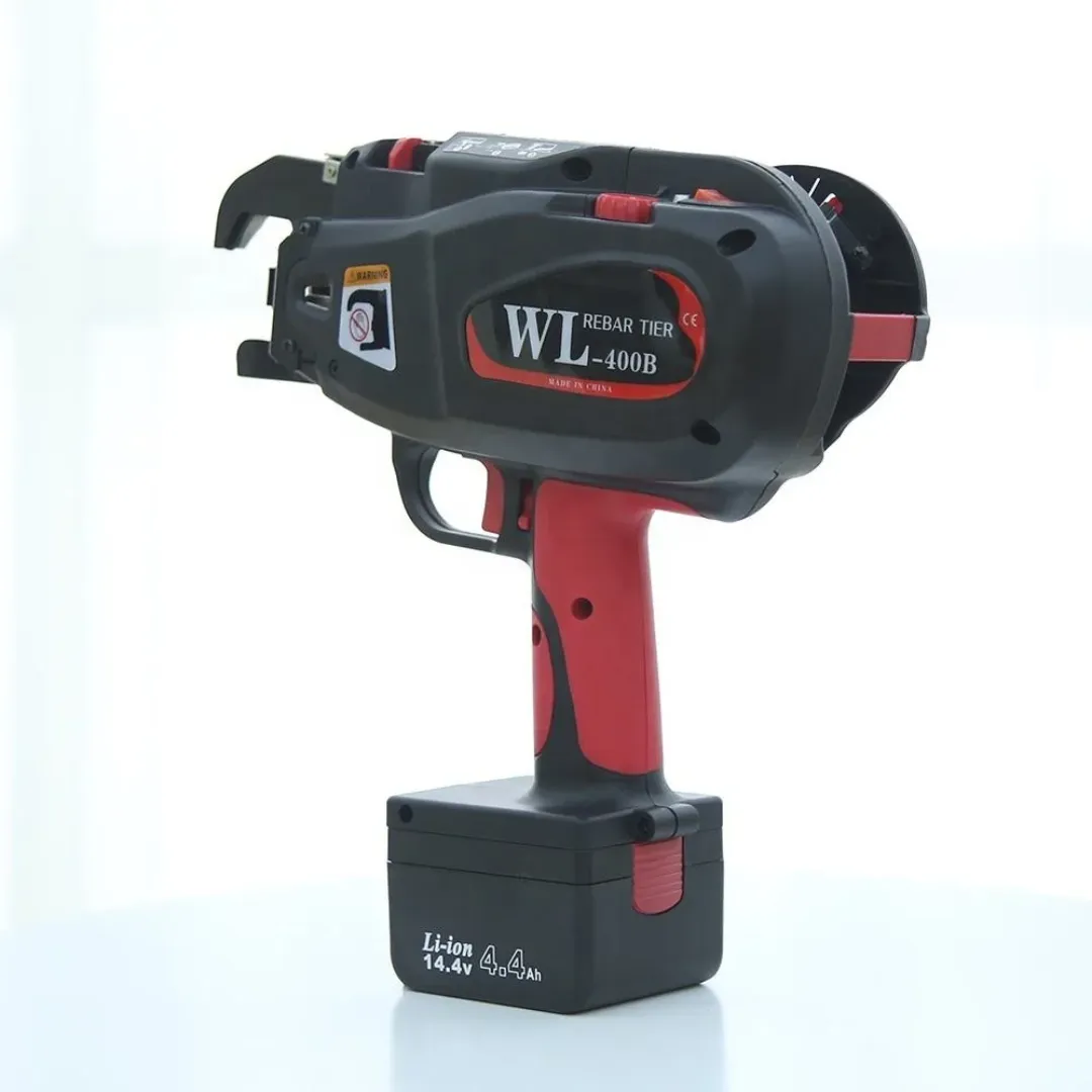 Machine automatique d'attache de barres d'armature WL-400B outil de cerclage en acier