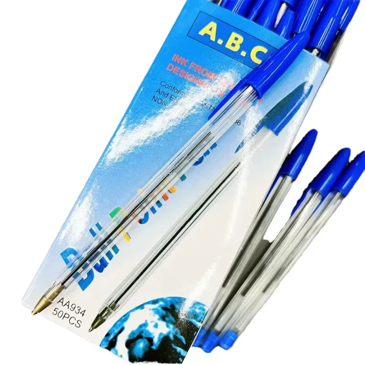Triangle Design Multicolore Stylo à Bille Séchage Rapide 1.0mm