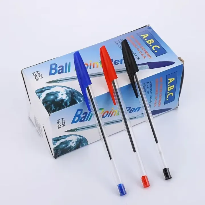 Triangle Design Multicolore Stylo à Bille Séchage Rapide 1.0mm