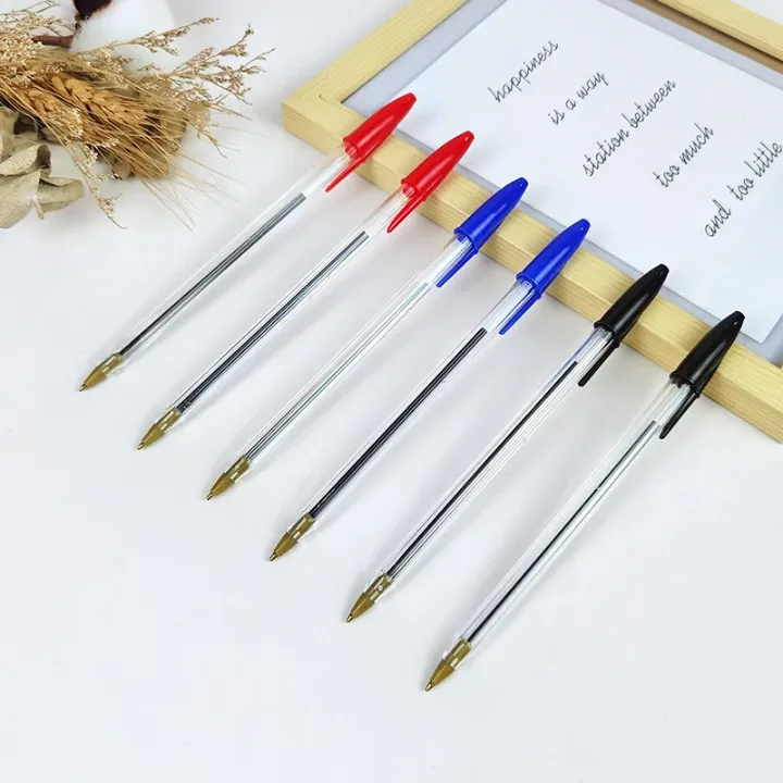 Lot de 4000 Stylos à Bille multicolore Séchage Rapide 1.0mm