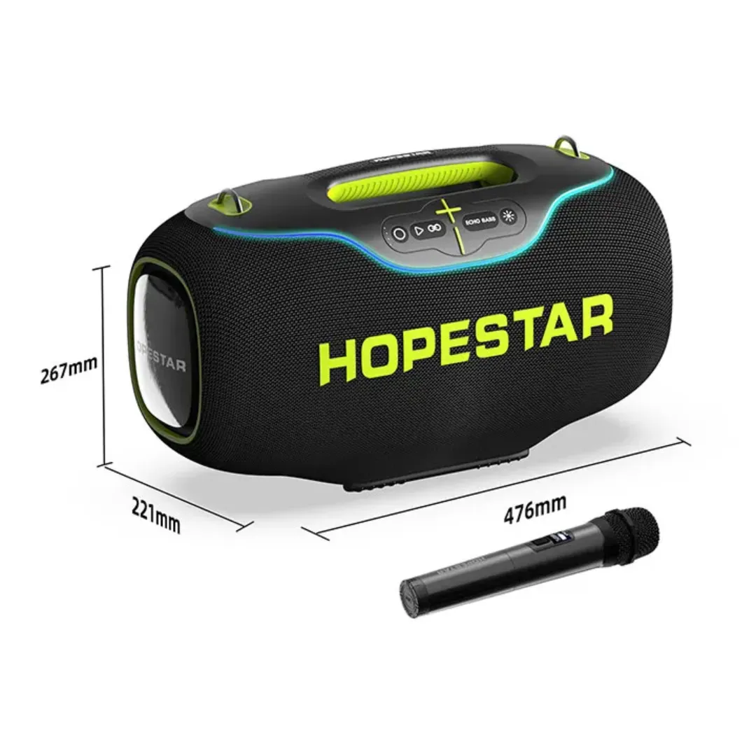 Hopestar A80 Haut-parleur de fête en plein air professionnel 350W