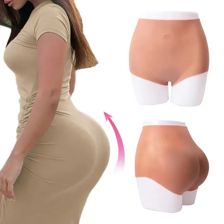 Silicone Bums Butt and Hanches Triangles Fesses Pantalon Ascenseur Fesses Shaper Pantalon Rembourré Grande Taille Sous-Vêtements pour Femmes