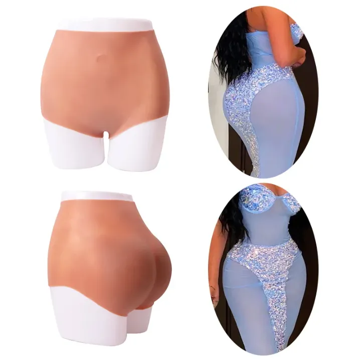 Silicone Bums Butt and Hanches Triangles Fesses Pantalon Ascenseur Fesses Shaper Pantalon Rembourré Grande Taille Sous-Vêtements pour Femmes