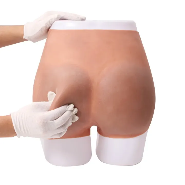 Silicone Bums Butt and Hanches Triangles Fesses Pantalon Ascenseur Fesses Shaper Pantalon Rembourré Grande Taille Sous-Vêtements pour Femmes