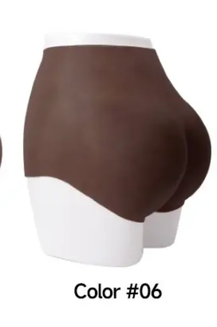 Silicone Bums Butt and Hanches Triangles Fesses Pantalon Ascenseur Fesses Shaper Pantalon Rembourré Grande Taille Sous-Vêtements pour Femmes