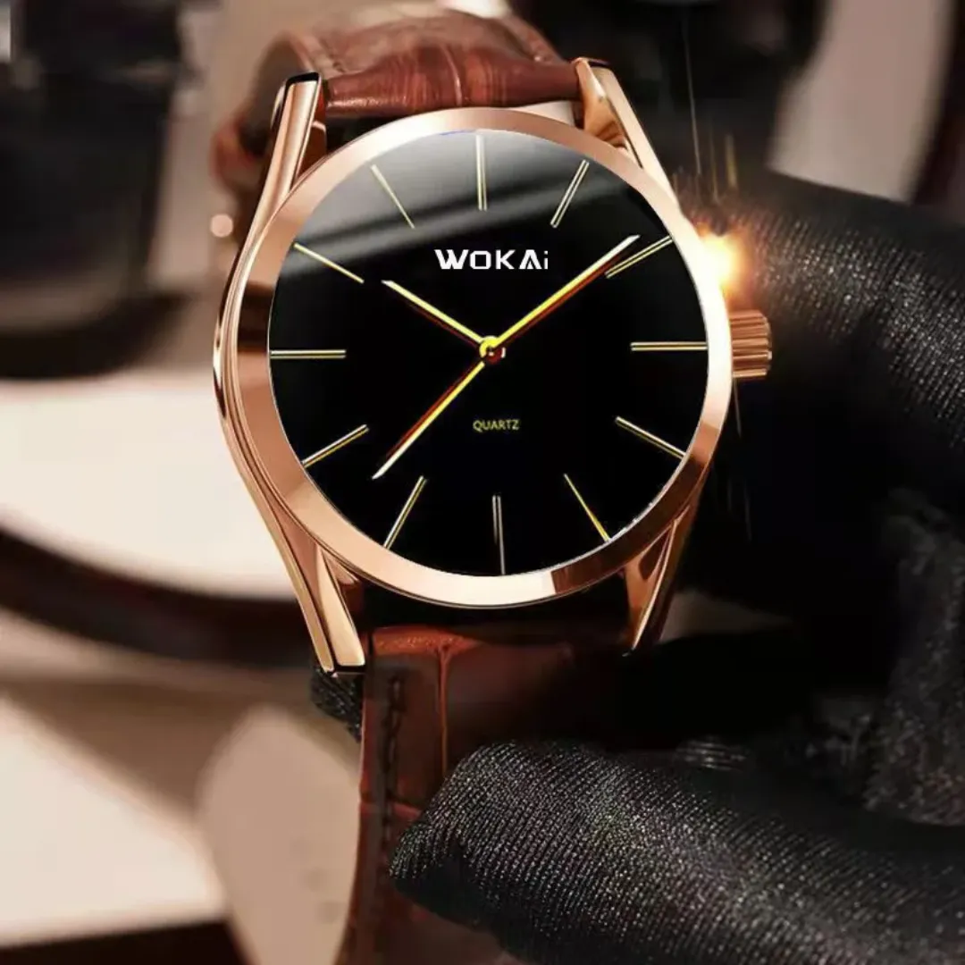 Wokai-05 2023 Nouvelle Montre D'affaires Pour Hommes Quartz Sport Loisirs Étudiant