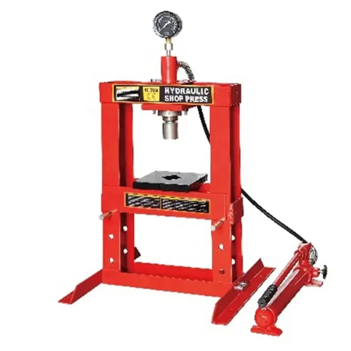 Presse hydraulique 6T (ZX0904A) – Compacte avec vérin bouteille