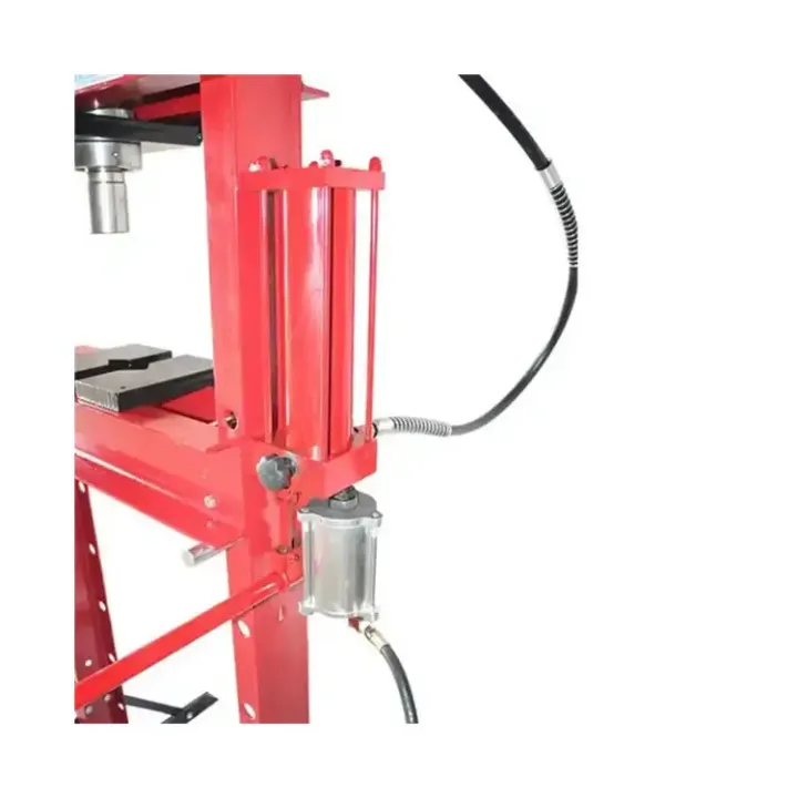 Presse hydraulique 12T (ZX0901B) – Atelier polyvalent avec vérin bouteille
