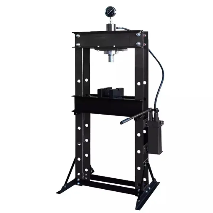 Presse hydraulique 10T (ZX0901E-1) – Version table-top compacte