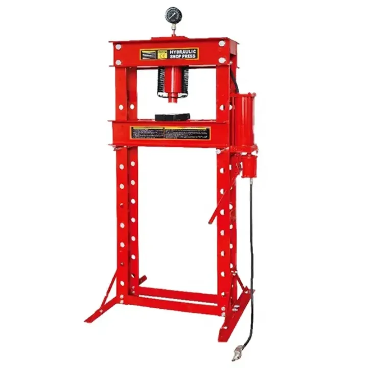 Presse hydraulique 10T (ZX0901E-1) – Version table-top compacte