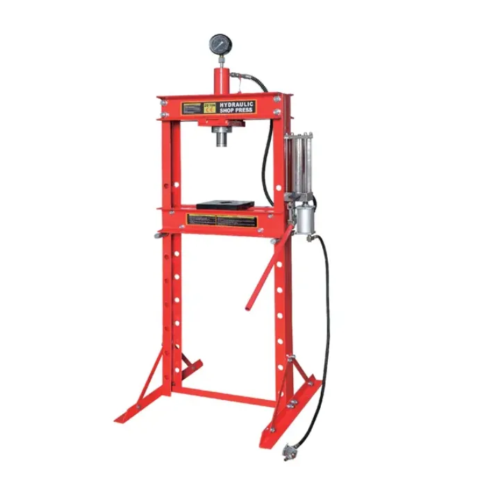Presse hydraulique 10T (ZX0901E-1) – Version table-top compacte