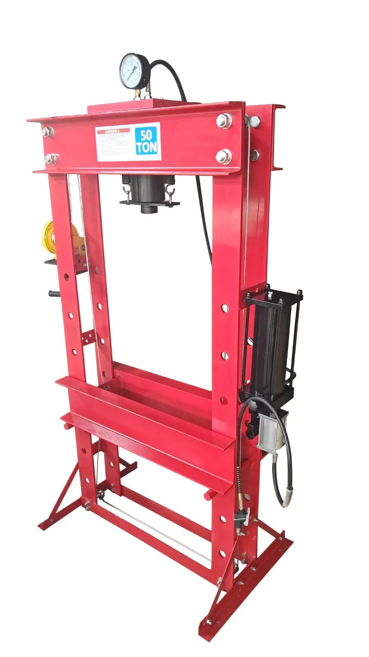 Presse hydraulique 10T (ZX0901E-3) – Version pompe pneumatique