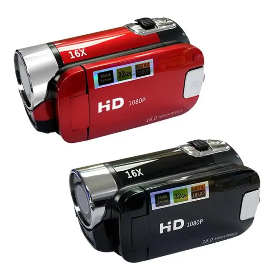 Caméra numérique 16X Fonction d'enregistrement haute définition Capteur d'imagerie CMOS Caméra DV