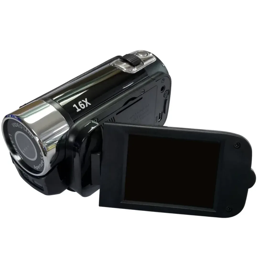 Caméra numérique 16X Fonction d'enregistrement haute définition Capteur d'imagerie CMOS Caméra DV