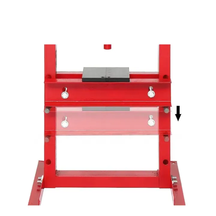 Presse hydraulique 30T (ZX0901D) – Version avec manomètre
