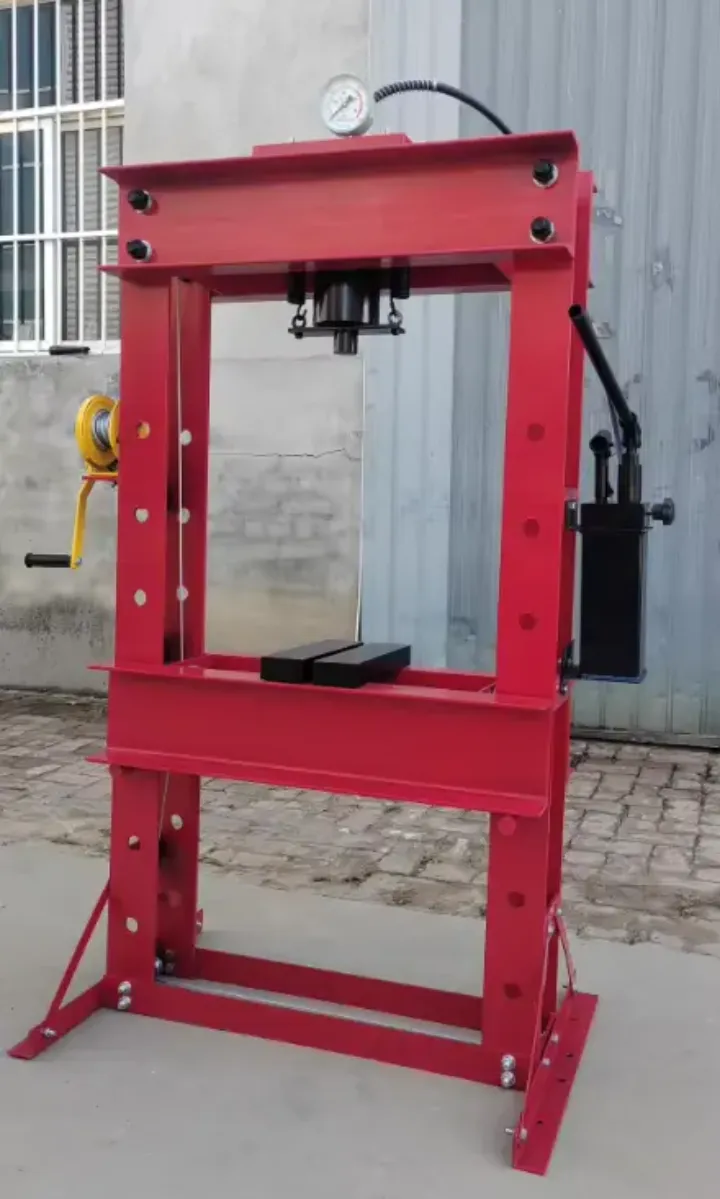 Presse hydraulique 30T (ZX0901D) – Version avec manomètre