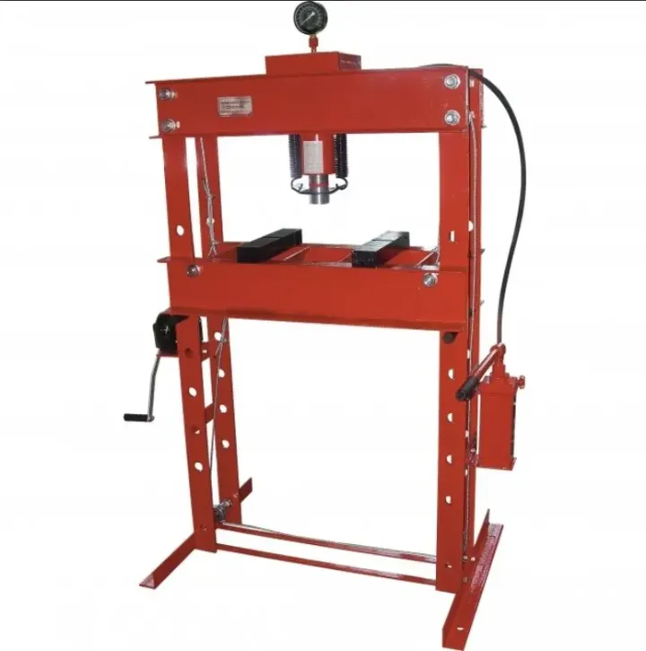 Presse hydraulique 50T (ZX0901H) – Extra lourde avec manomètre