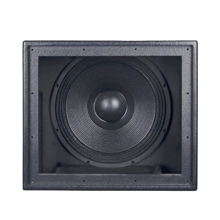 LS1200 Caisson de basses 800 watts 18 pouces professionnel