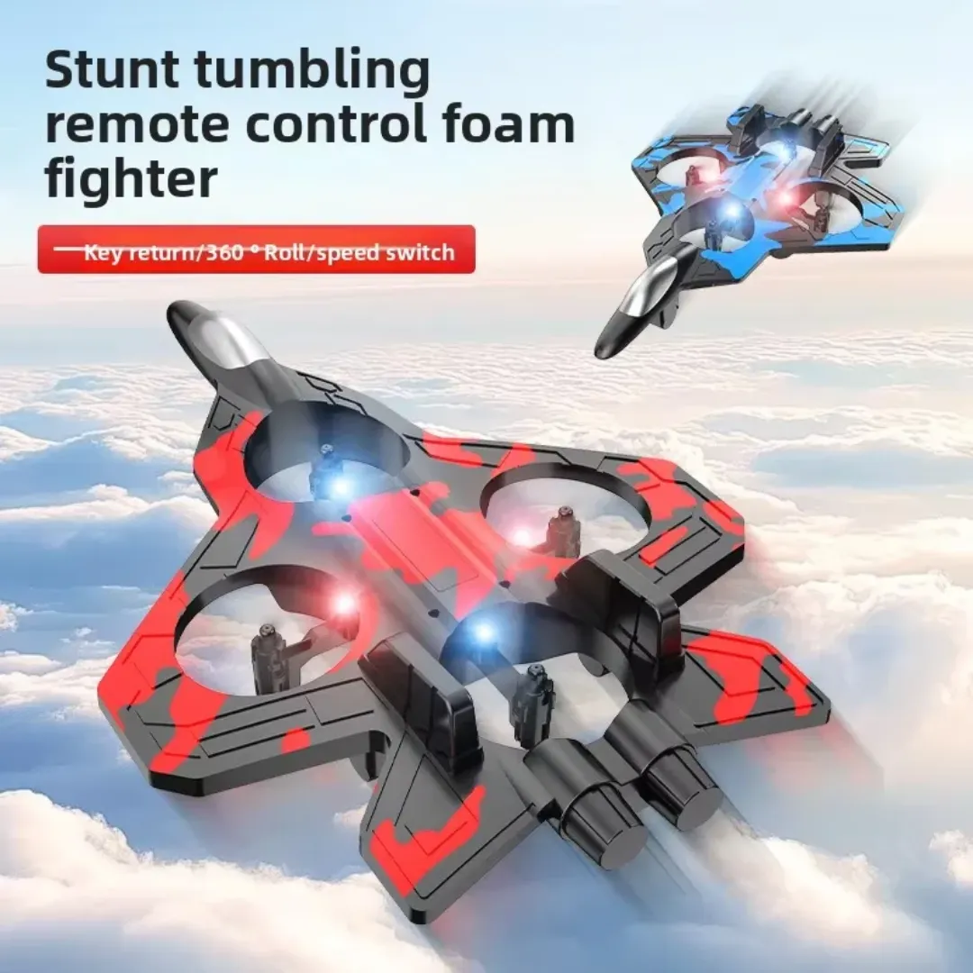 YT gros RC avion Drone pour enfants adulte débutant avec LED et Auto Hover