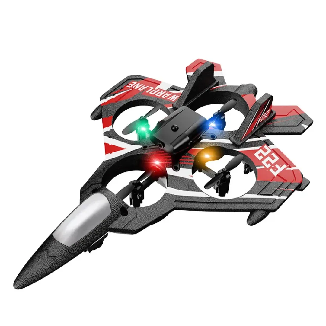 YT gros RC avion Drone pour enfants adulte débutant avec LED et Auto Hover