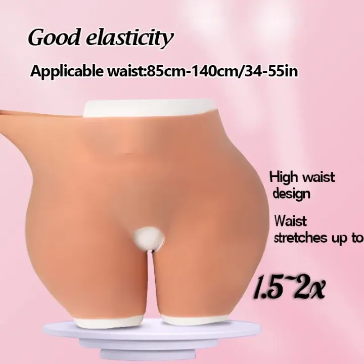 Rehausseur de fesses silicone R4 – Faux fesses réalistes 3 kg (2 cm) effet volumineux