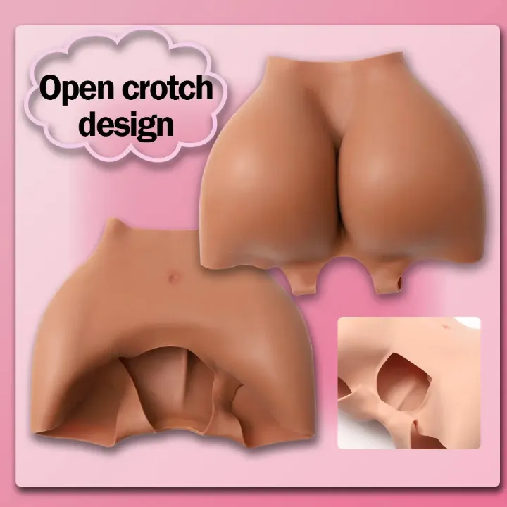 Rehausseur de fesses silicone R4 – Faux fesses réalistes 3 kg (2 cm) effet volumineux