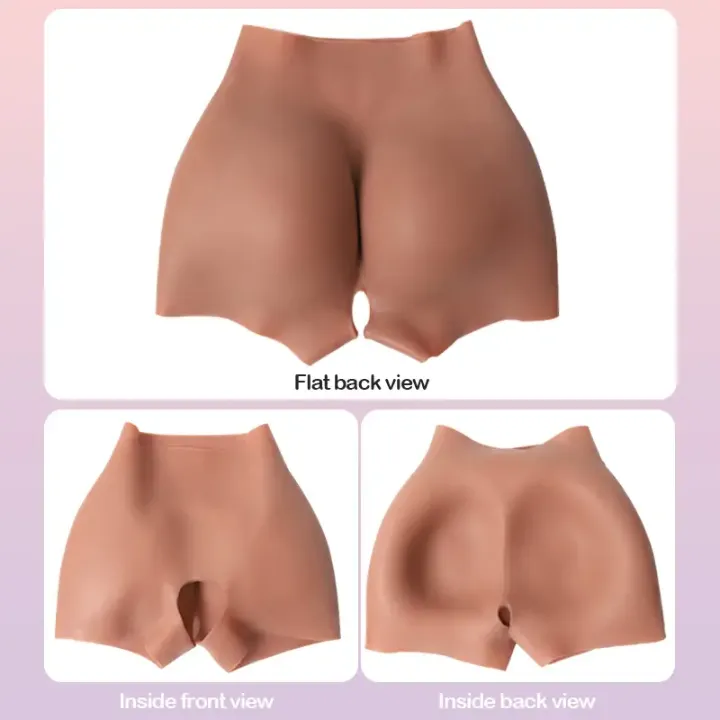 Rehausseur de fesses silicone R4 – Faux fesses réalistes 3 kg (2 cm) effet volumineux