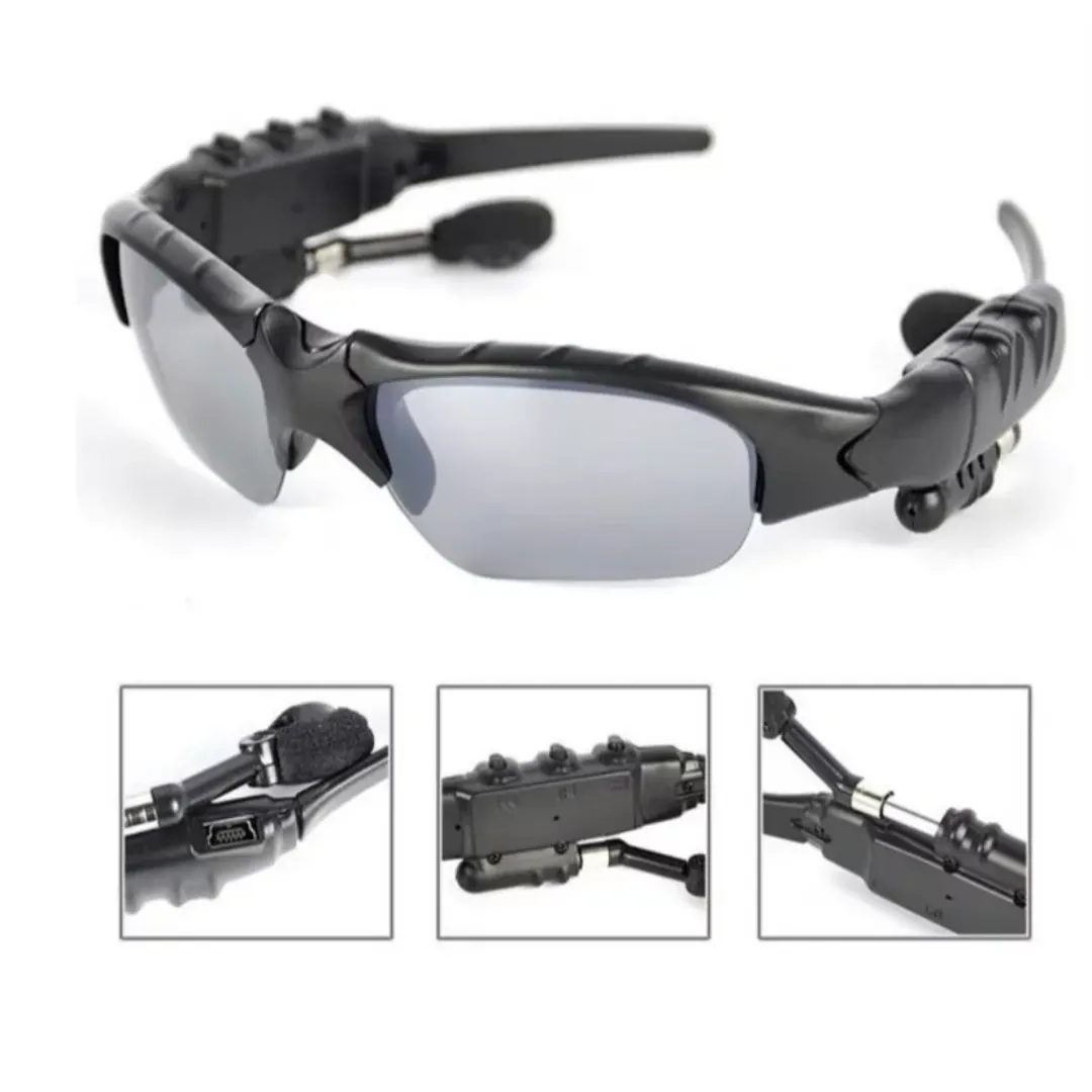 Lunettes Audio Intelligentes BT 5.0 avec Son Surround pour Sports de Plein Air