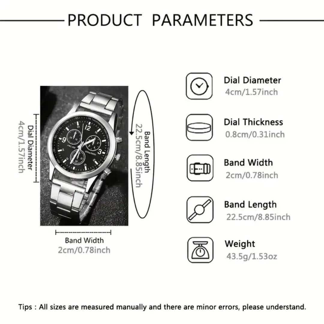 Montre à Quartz Décontractée pour Hommes - Sports de Plein Air
