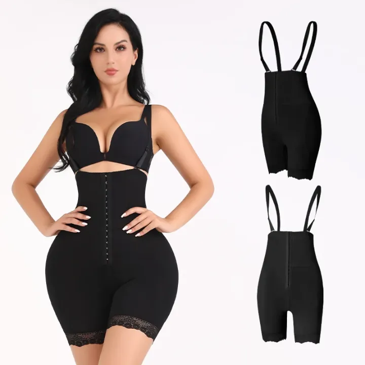 Culotte Fine à Haute Compression pour le Contrôle du Ventre et des Fesses