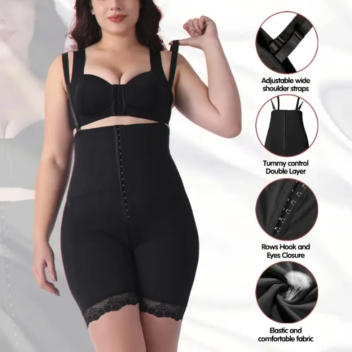 Culotte Fine à Haute Compression pour le Contrôle du Ventre et des Fesses