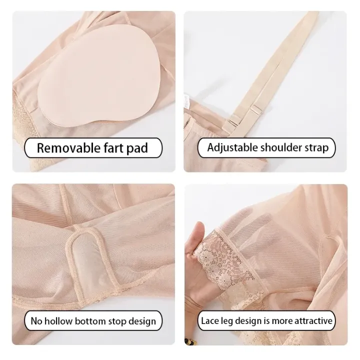 Culotte Fine à Haute Compression pour le Contrôle du Ventre et des Fesses