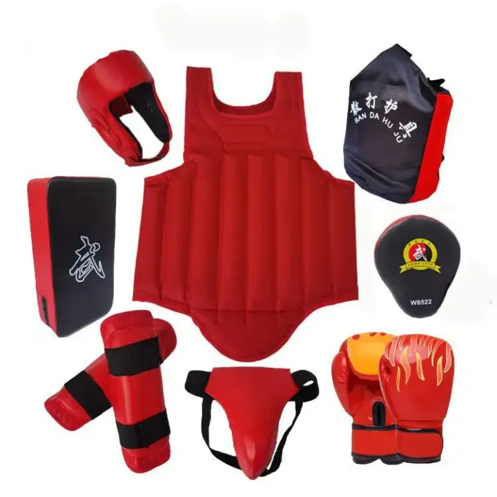 Kit de protection pour sport en PU, 2 pièces, équipement commercial artistique