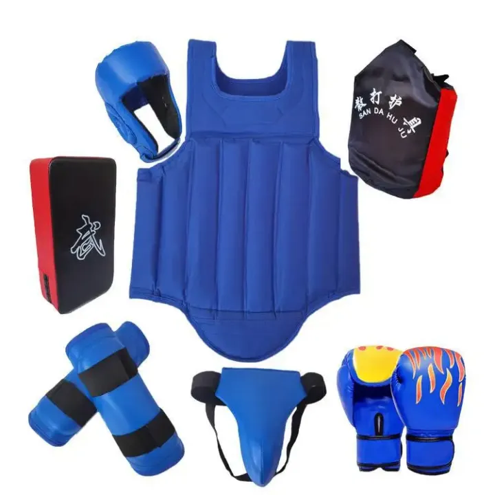 Kit de protection pour sport en PU, 2 pièces, équipement commercial artistique