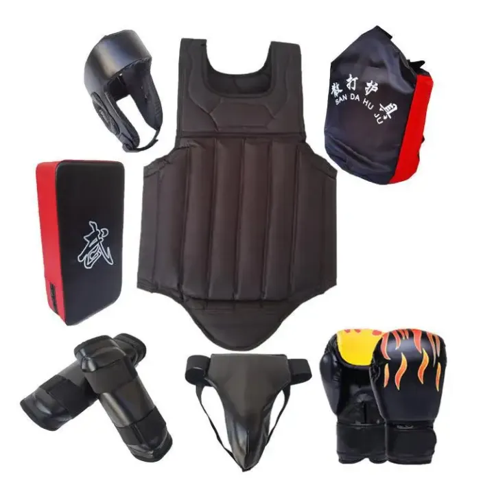 Kit de protection pour sport en PU, 2 pièces, équipement commercial artistique