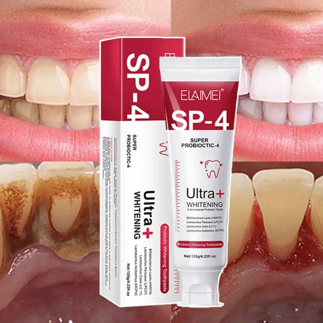 Nouveau SP-4 dentifrice blanchissant probiotique pour nettoyer les dents et rafraîchir l'haleine